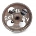 Bomba Direção Hidráulica Peugeot 206 207 Citroen C3 122