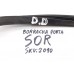 Borracha Porta Dianteira Direita Kia Sorento V6 2013