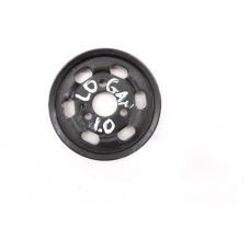 Polia Bomba Óleo Direção Hidráulica Renault Logan 1.0 P22