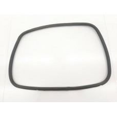 Borracha Vidro Vigia Traseira Esquerda Pajero Full 200 Cv  