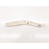 Guia Esquerdo Para-choque Traseiro Pajero Full 200 Cv  