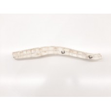 Guia Esquerdo Para-choque Traseiro Pajero Full 200 Cv  