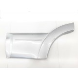 Moldura Aplique Porta Traseira E/ Pajero Full 200 Cv  