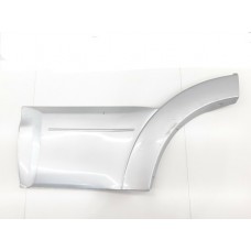 Moldura Aplique Porta Traseira E/ Pajero Full 200 Cv  