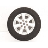 Estepe Socorro Aro 17 Pajero Full 200 Cv  