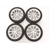 Jogo Roda Pneu Aro 17 C200 Kompressor 