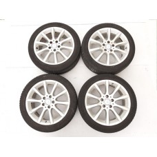 Jogo Roda Pneu Aro 17 C200 Kompressor 