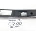 Moldura Fechadura Tampa Traseira C200 Kompressor 