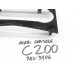  Moldura Comando Ar Condicionado C200 Kompressor 