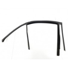 Borracha Guarnição Porta Traseira Direita C200 Kompressor 