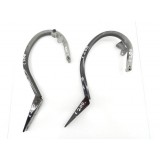 Par Dobradiça Tampa Traseira Porta Mala C200 Kompressor 