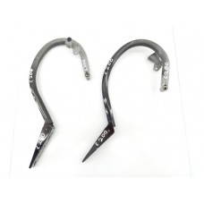 Par Dobradiça Tampa Traseira Porta Mala C200 Kompressor 