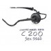 Chicote Porta Dianteira Direita  C200 Kompressor 