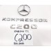 Emblema Tampa Traseira C200 Kompressor 
