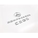 Emblema Tampa Traseira C200 Kompressor 