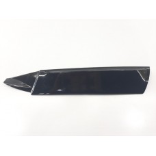 Black Piano Lateral Traseiro Esquerdo Hilux Sw4 2018