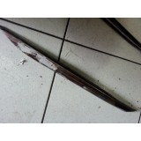 Friso Cromado Direito Vigia Traseiro Kia Optima Danificado