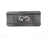Suporte Placa Traseira Audi Q5 2020 