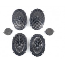 Jogo Alto Falantes Jeep Renegade Flex 2020