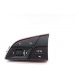 Botão Esquerdo Volante Audi Q5 2020 