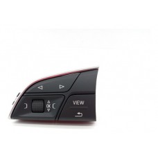Botão Esquerdo Volante Audi Q5 2020 