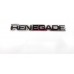 Emblema Lateral Jeep Renegade Flex 2020