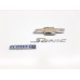 Emblema Tampa Traseira Chevrolet Sonic 