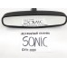 Espelho Retrovisor Interno Central Chevrolet Sonic 