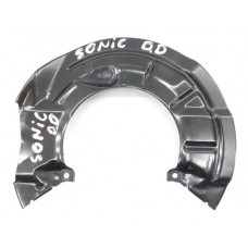 Espelho Freio Roda Dianteira Direita Chevrolet Sonic 