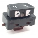 Botão Trava Porta Dianteiro Esquerdo Jeep Renegade Flex 2020