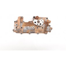 Tampa Resfriador Óleo Motor L200 3.2 Diesel 2008