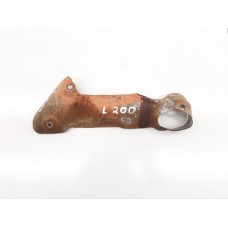 Protetor Calor Coletor Escapamento L200 3.2 Diesel 2008 