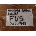 Moldura Farol Milha Esquerda Fusion 2.5 Flex  