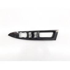 Moldura Botão Porta Dianteira Esquerda Fusion 2.5 Flex  