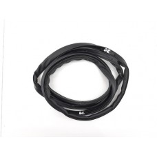 Borracha Fixa Porta Dianteira Esquerda Fusion 2.5 Flex 