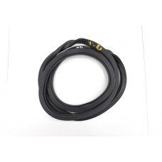 Borracha Carroceria Porta Traseira D/ Fusion 2.5 Flex 