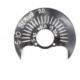 Espelho Roda Freio Dianteiro Direito S10 Trailblazer 2019