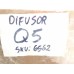 Difusor Ar Direito Painel Audi Q5 2020