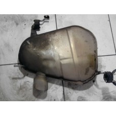 Abafador Escapamento Silensioso Traseiro Da Bmw 118 120 2010