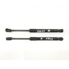 Amortecedor Tampa Traseira Ford Fusion 2.3 2009 