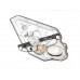Maquina De Vidro Traseira Esquerda Ford Fusion 2.3 2009