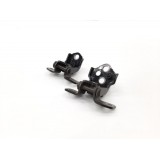 Par Dobradiça Porta Traseira Direita Ford Fusion 2.3 2009