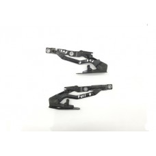 Par Dobradiça Capo Traseiro Ford Fusion 2.3 2009