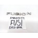 Emblema Traseiro Ford Fusion 2.3 2009