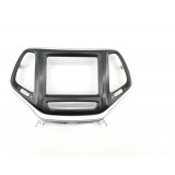 Acabamento Central Painel Cherokee 2015 Trailhawk