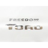 Emblema Tampa Traseira Fiat Toro 2020