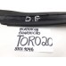 Borracha Guarnição Porta Dianteira Esquerda Fiat Toro 2020