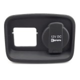 Moldura Tomada 12v Fiat Toro 2020