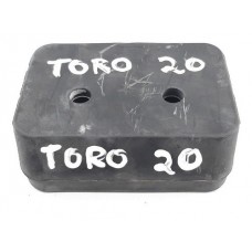 Borracha Batente Fixação Estepe Fiat Toro 2020