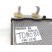 Radiador Ar Quente Fiat Toro 2020
